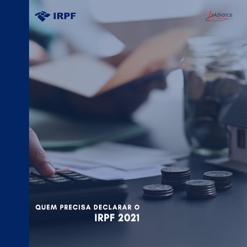 Irpf 2021 - Advance Soluções Empresariais e Contabilidade